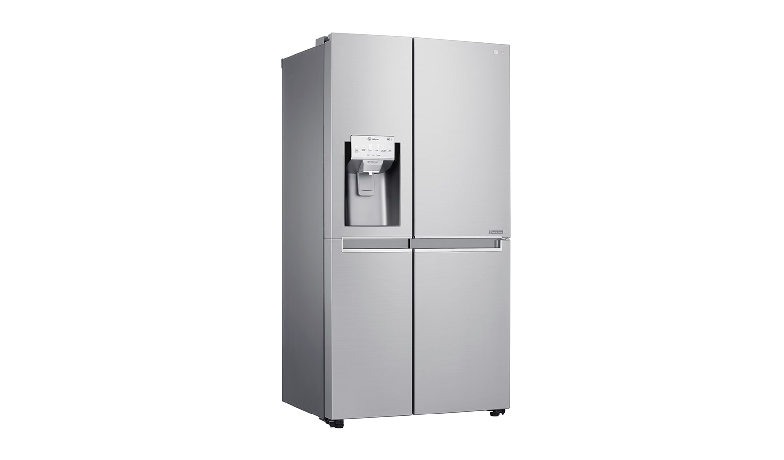 LG Réfrigérateur Américain | 601L | Compresseur linéaire | Total No Frost | Smart Diagnosis | Moist Balance Crisper | A+, LG GSL6671SC